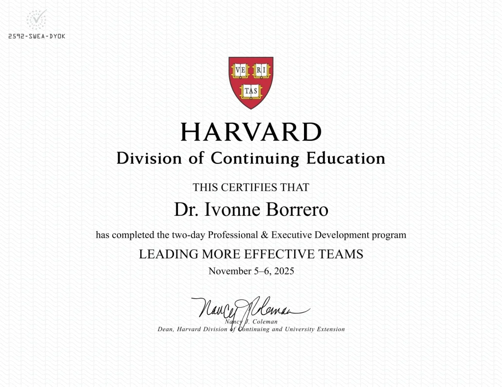 Certificates and Awards