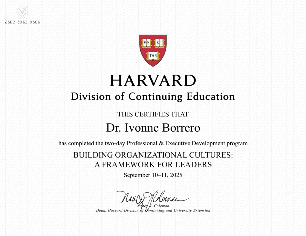 Certificates and Awards